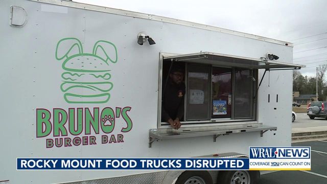 Rocky Mount food trucks disrupted 