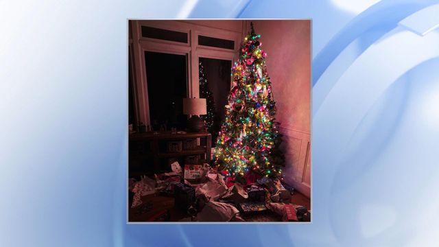 Cary man's story about son opening gifts goes viral