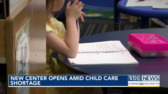 New center opens amid child care shortage 