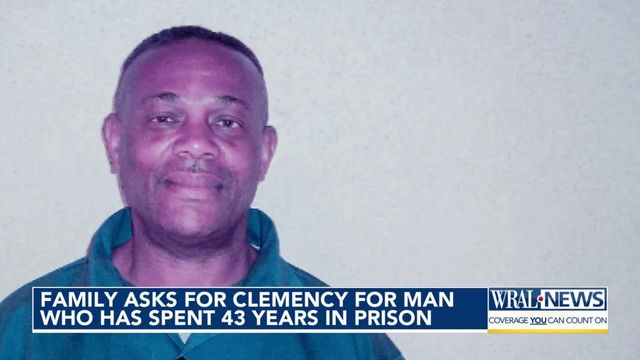 Family asks for clemency for man who has spent 43 years in prison 