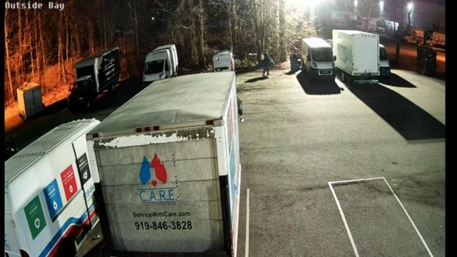 Raleigh business owner finds thousands of dollars worth of equipment taken from vans