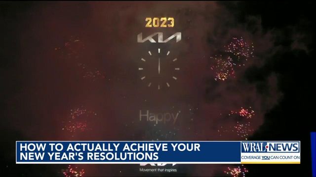 How to actually achieve your New Year's resolution 