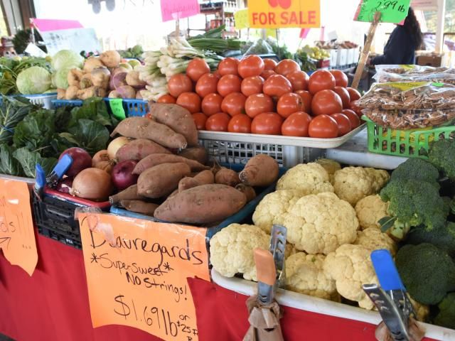 Your guide to the North Carolina State Farmers Market