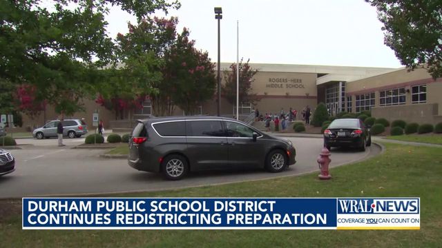 Durham public school district continues redistricting preparation 