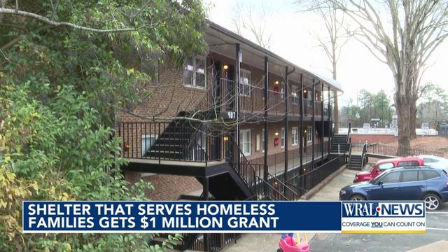 Shelter that serves homeless families gets $1 million grant   