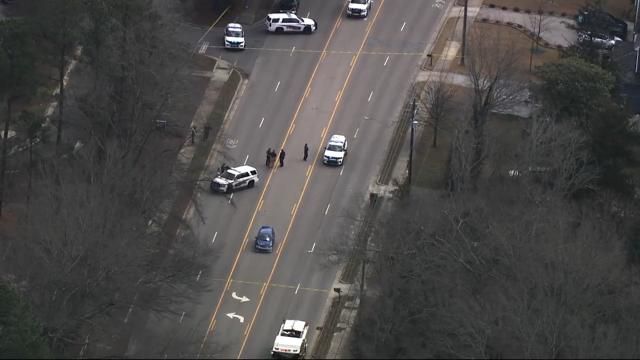 Child struck by car in Cary
