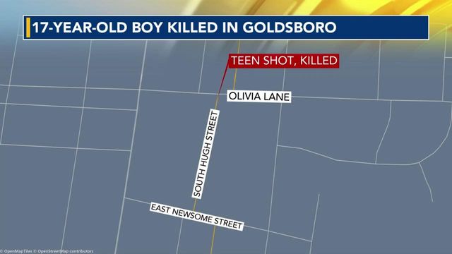 17-year-old dies in Goldsboro shooting