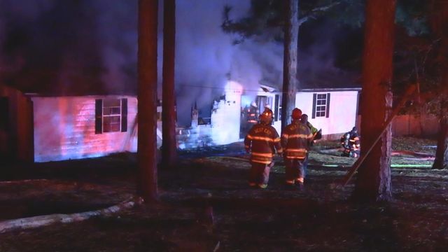Moore County house destroyed by fire on New Year's Eve 