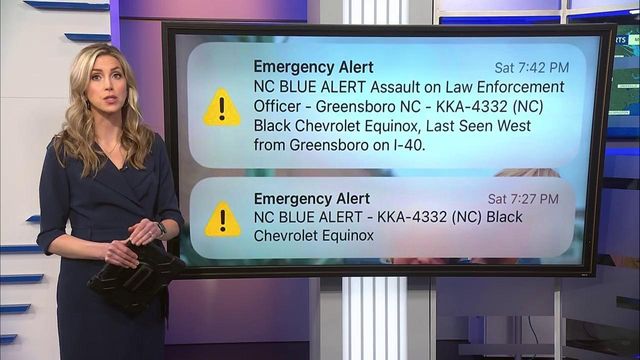 What is the Blue Alert on my phone?