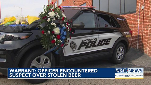 Warrant: Officer killed when he tried to stop beer theft