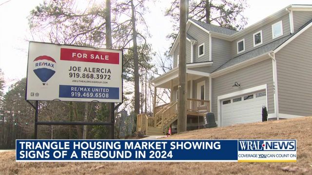 As rates moderate, realtors expect Triangle housing market rebound