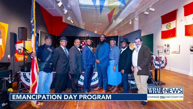 City of Raleigh Museum to host Emancipation Day