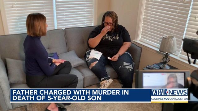 Raleigh father charged with murder after son's death