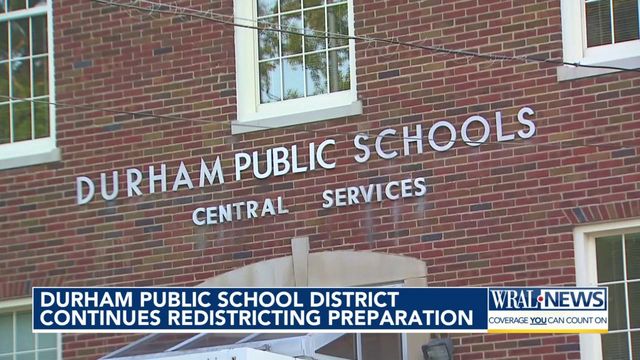 Why are Durham Public Schools redistricting? 