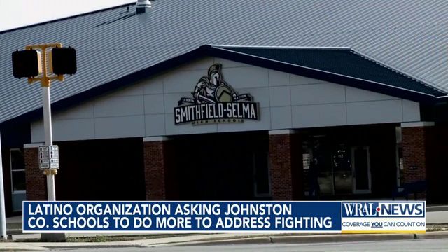 Latino organization asking Johnston County Public Schools to do more to address fighting