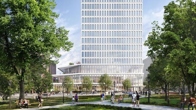17-story glass building will replace old Raleigh police HQ