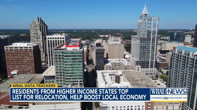Residents from higher income states top list for relocation, help boost local economy