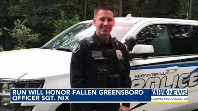 Run will honor fallen Greensboro officer Sgt. Nix