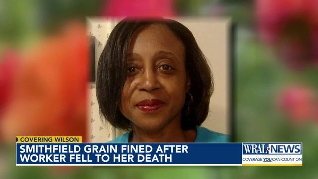 Smithfield Grain fined after worker fell to her death  