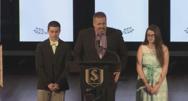 Michelle Barlow's family, including Rhett Barlow.