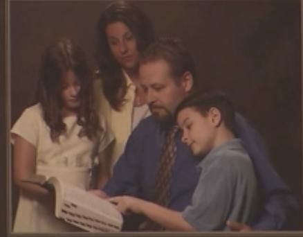 Michelle Barlow's family, including Rhett Barlow.