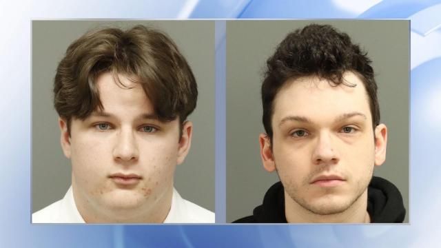 Two Apex men accused of sharing child porn on Discord app