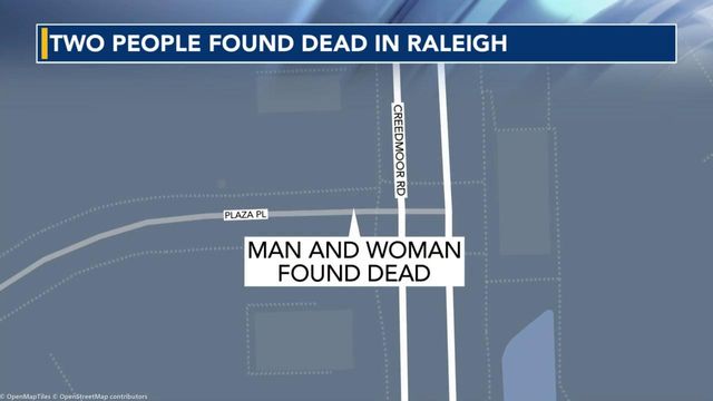 Two people found dead in Raleigh