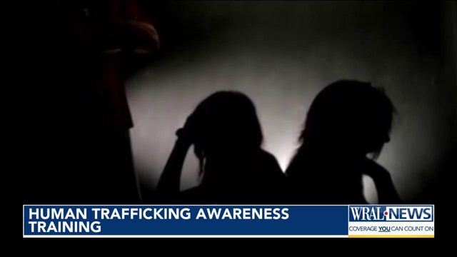 Human trafficking awareness training held in Raleigh