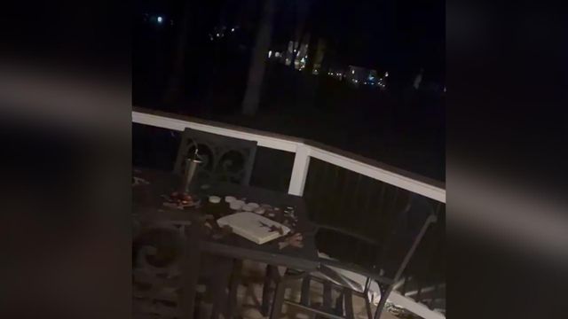 Caught on cam: Coyotes yelp in Holly Springs neighborhood