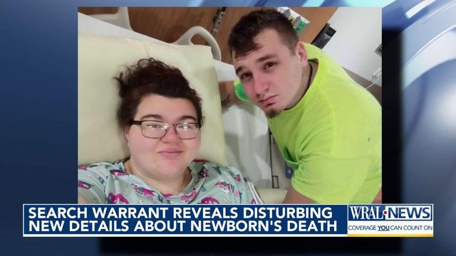 Search warrant reveals disturbing new details about newborn's death