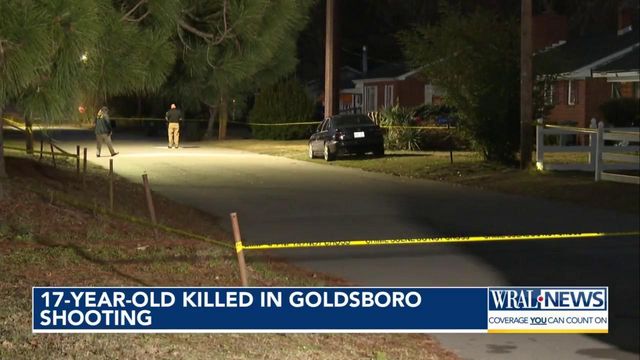 Goldsboro police investigate shooting near school 