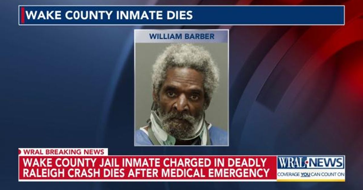 Man tied to deadly December crash in Raleigh dies after medical ...