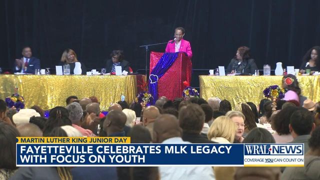 Fayetteville celebrates King's legacy with focus on youth