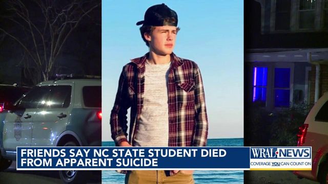 Friends say NC State student died from apparent suicide