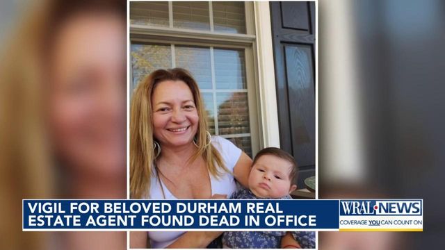 Vigil held for beloved Durham real estate agent found dead