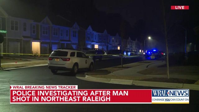 Police investigating after man shot in northeast Raleigh