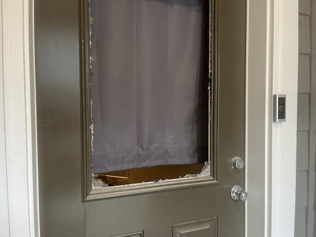 Brussels Drive front door