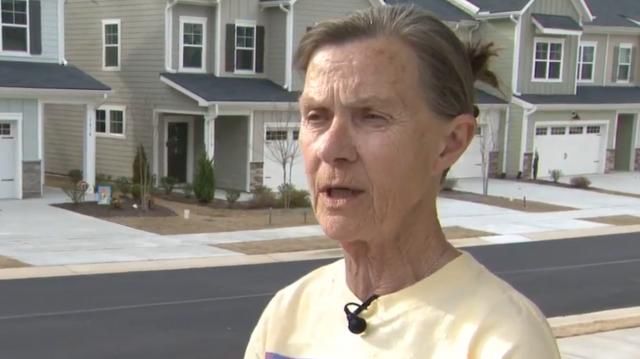 Neighbor Tom McKay said Nancy Taylor was a grandparent and moved to North Carolina from Georgia to be nearby. McKay said everyone knew Taylor, who was the head of the neighborhood's HOA.