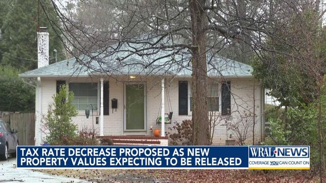Tax rate decrease proposed as new Wake County property values expecting to be released