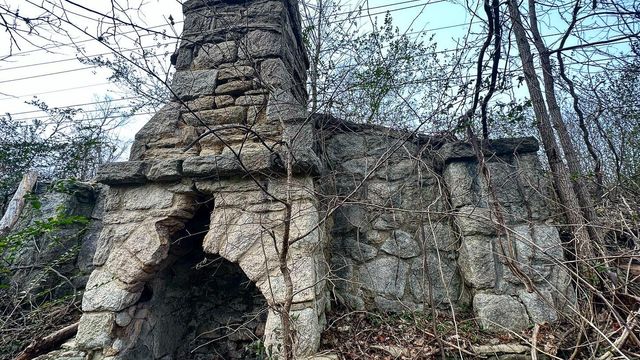 Stone chimney along US 64 served up meals for decades, destined for demolition