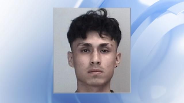 Man arrested in connection to Christmas Eve shooting in Carrboro