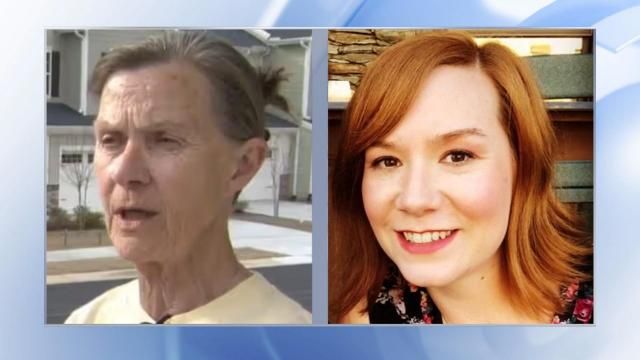 Nancy Taylor (left) and Gabrielle Raymond (right) died Monday after a shooting in Apex.