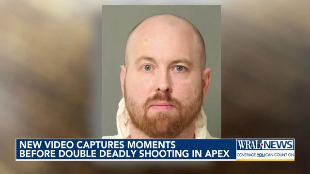 New video captures moments before double deadly shooting in Apex