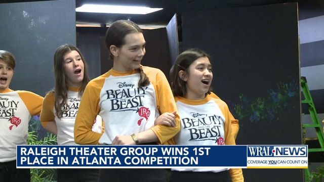 Raleigh theater group wins first place in Atlanta competition