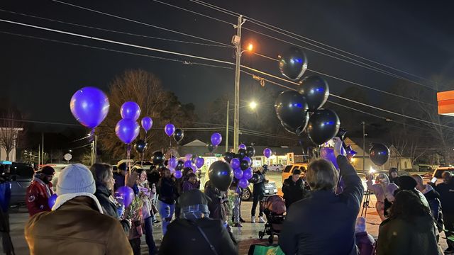 One year later: Family, friends of Daryl Williams gather for vigil