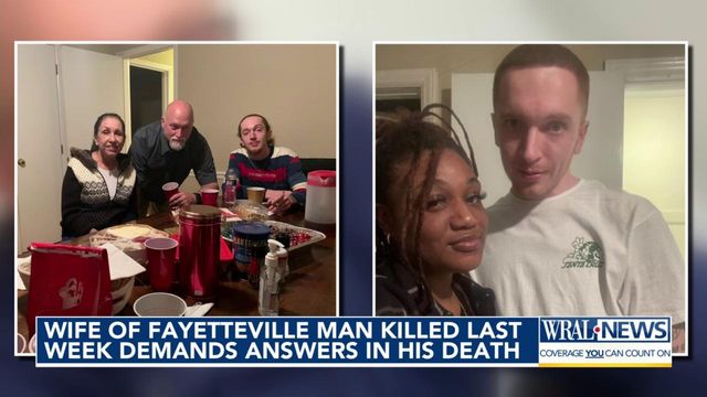 Wife of Fayetteville man killed on Jan. 11 demands answers in his death