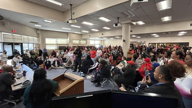 Durham Public Schools employees voice frustrations over pay