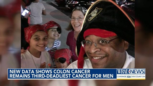 New data shows colon cancer remains third-deadliest cancer for men 