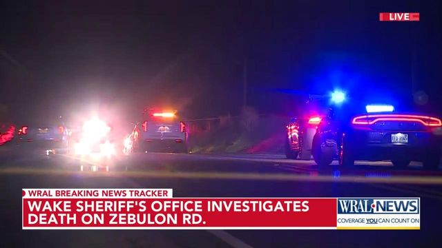 Wake County Sheriff's Office investigates death on Zebulon Road 