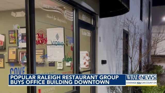 Popular Raleigh restaurant group buys office building downtown 